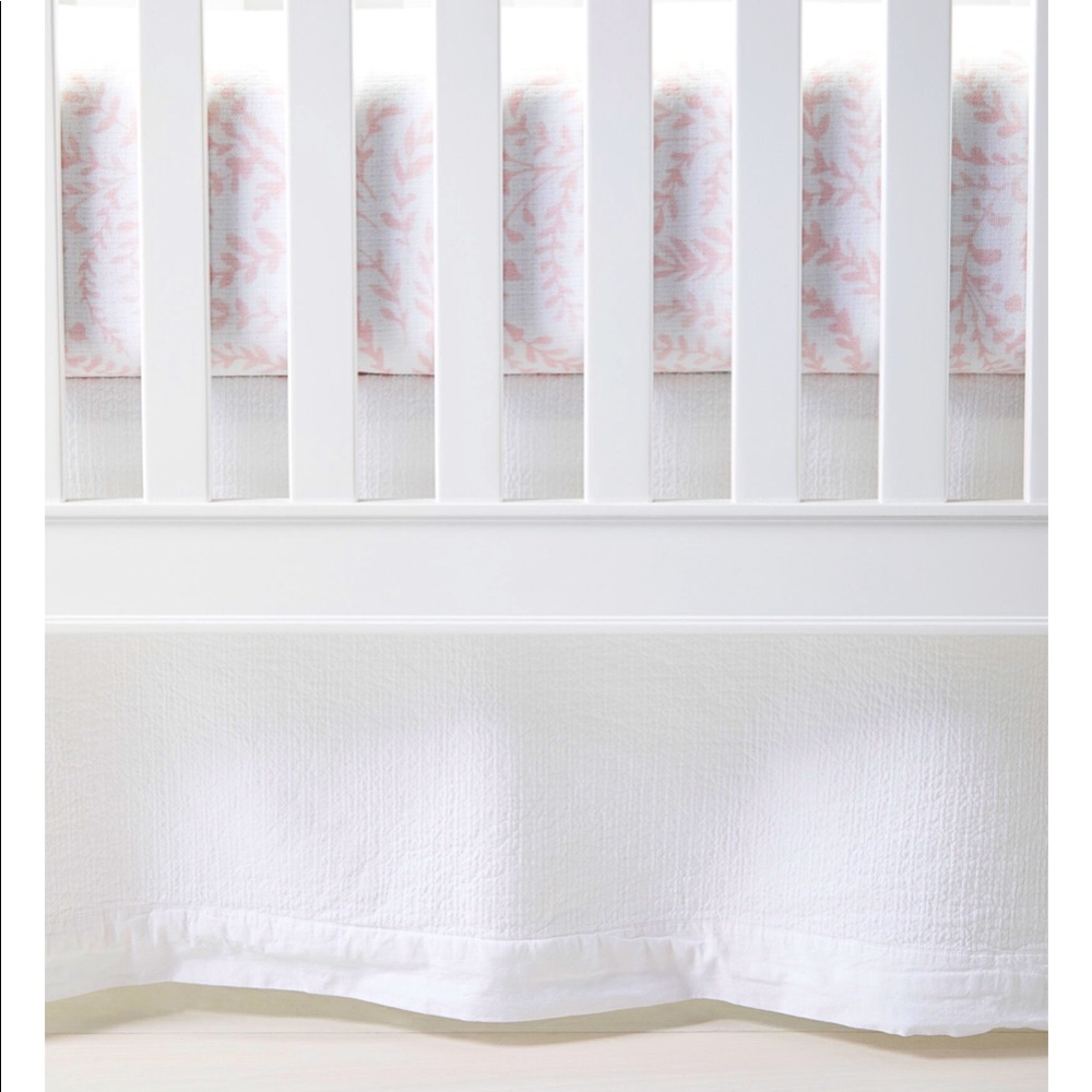 Serena & Lily Vermont Crib Skirt
